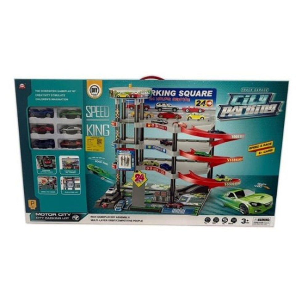 Γκαράζ 3 Επιπέδων Με 6 Οχήματα