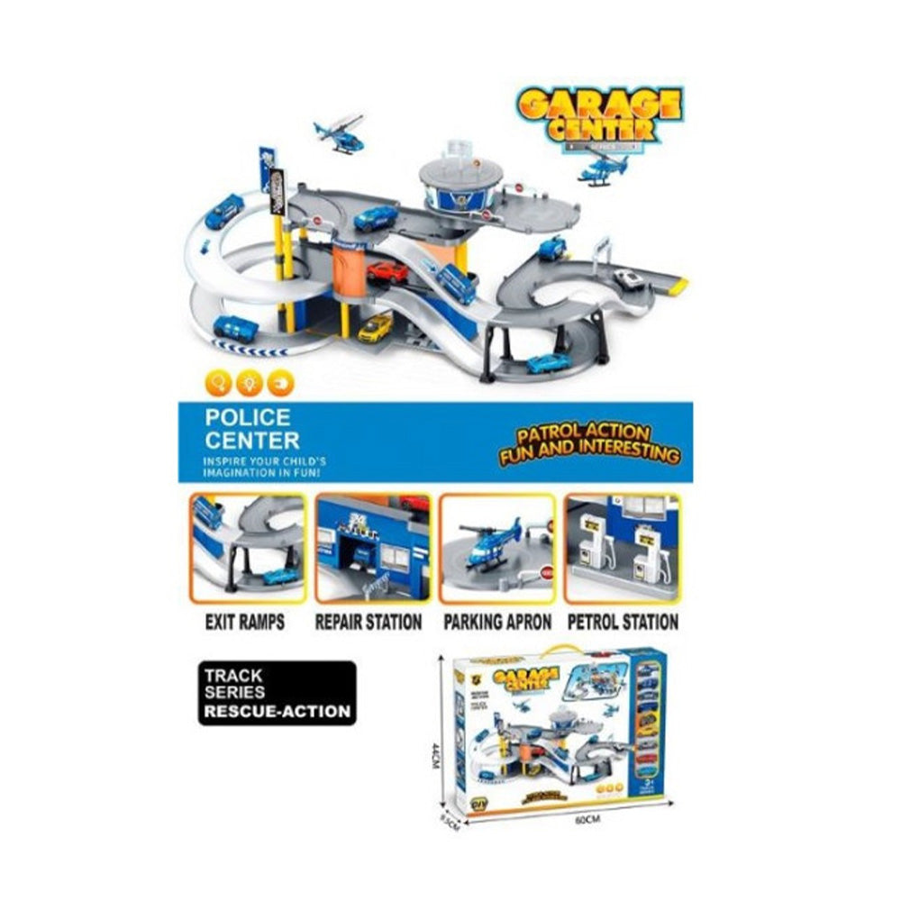 Αεροπλάνο Γκαράζ Με 2 Οχήματα