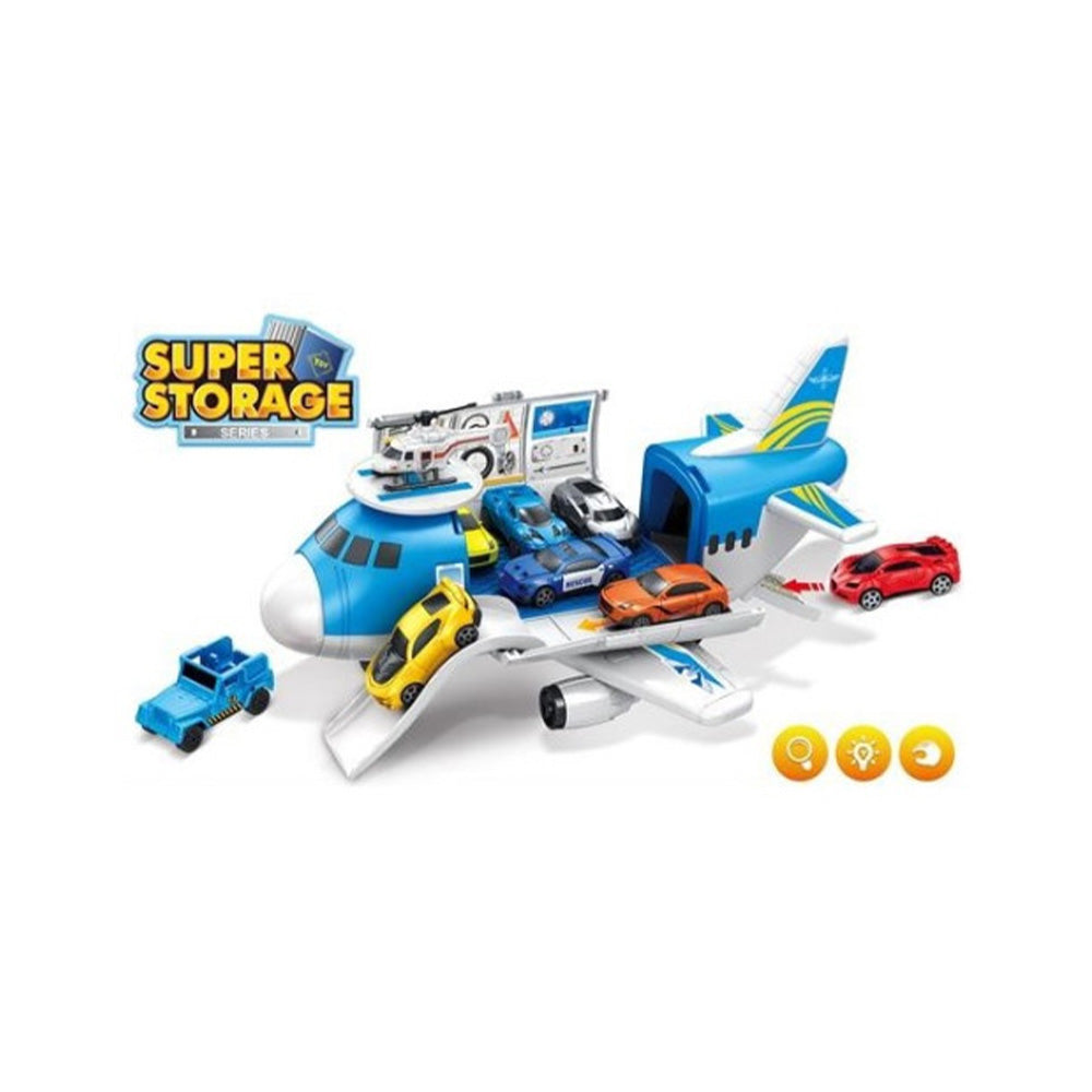 Αεροπλάνο Γκαράζ Με 2 Οχήματα