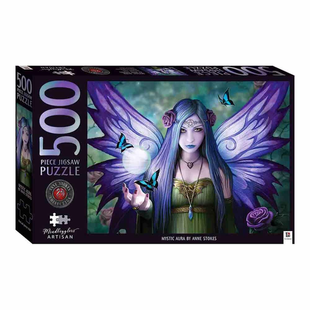 Mindbogglers Artisan Jigsaw:A Stokes Mystic Aura 500 Pcs