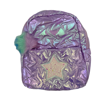 Παιδική τσάντα βόλτας Αστεράκι Glitter 29x27x8 εκ