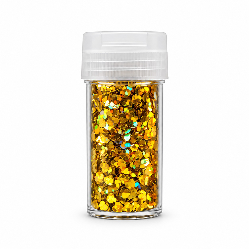 Glitter Καρδούλες σε Βαζάκι 