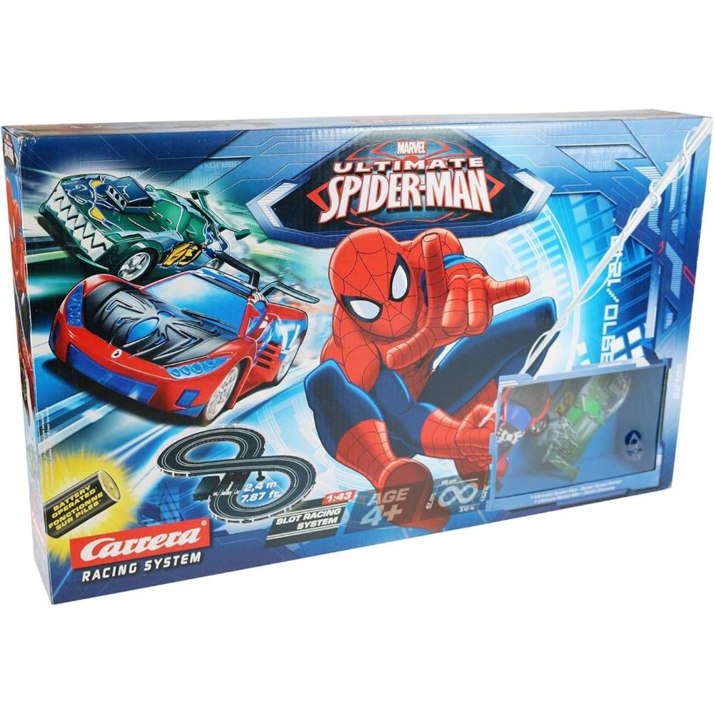 CARRERACarrera GO!!! Set Spiderman Battery Operated 1:43papell.gr
