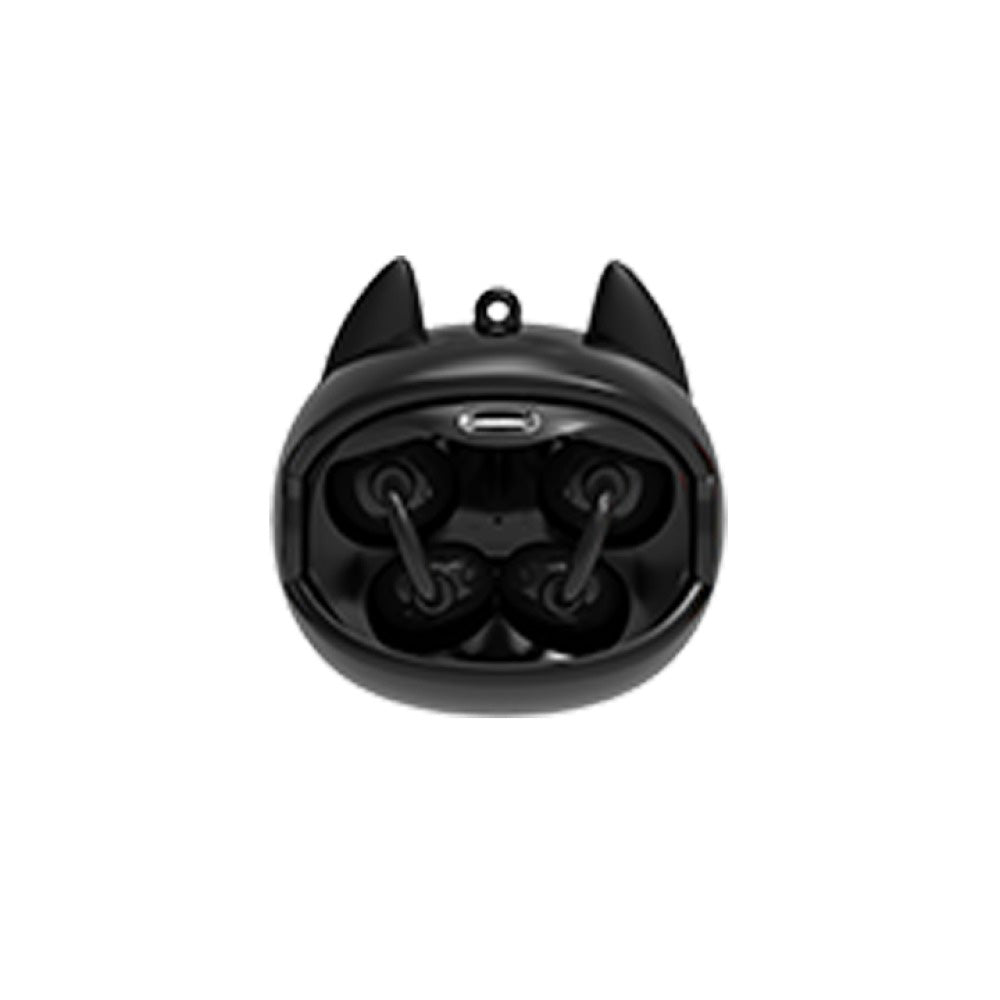 GOAT Earbuds Buzzkill Ασύρματα Bluetooth Ακουστικά Μαύρα