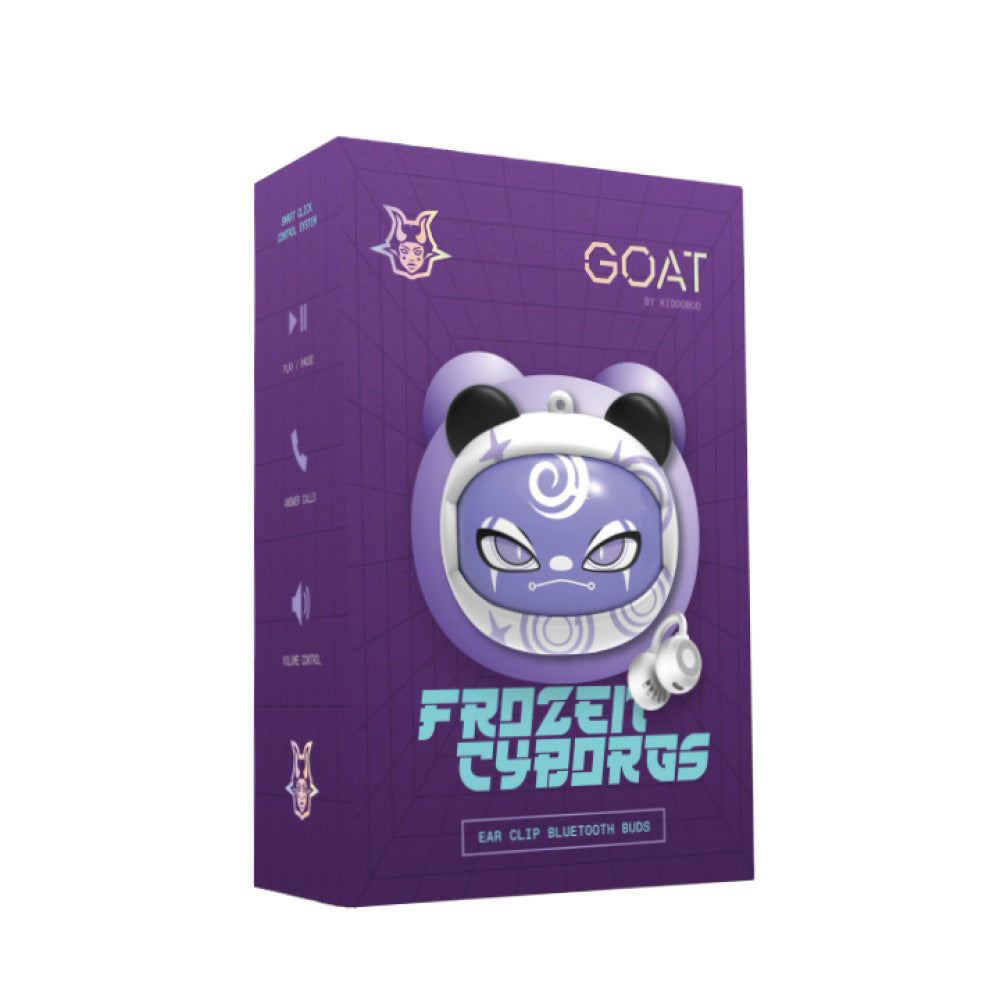 GOAT Earbuds Frozen Cyborgs Ασύρματα Bluetooth Ακουστικά