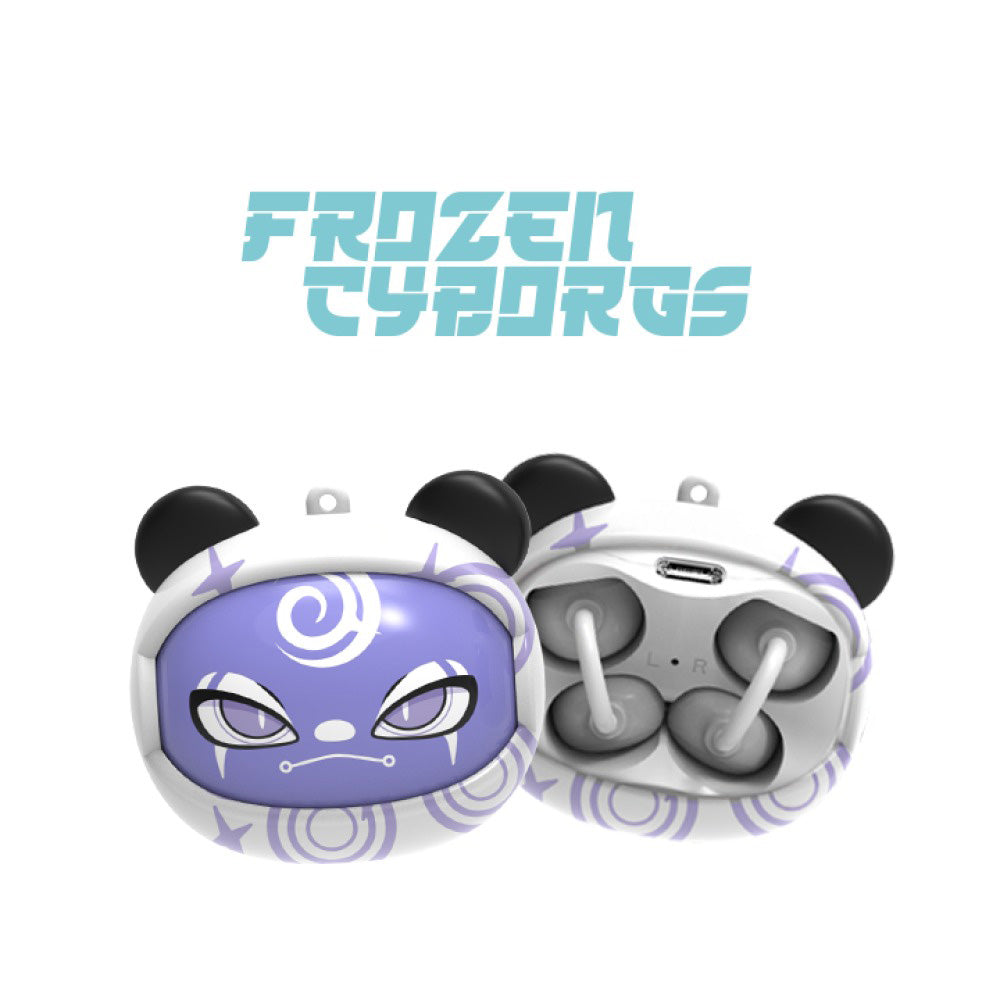 GOAT Earbuds Frozen Cyborgs Ασύρματα Bluetooth Ακουστικά