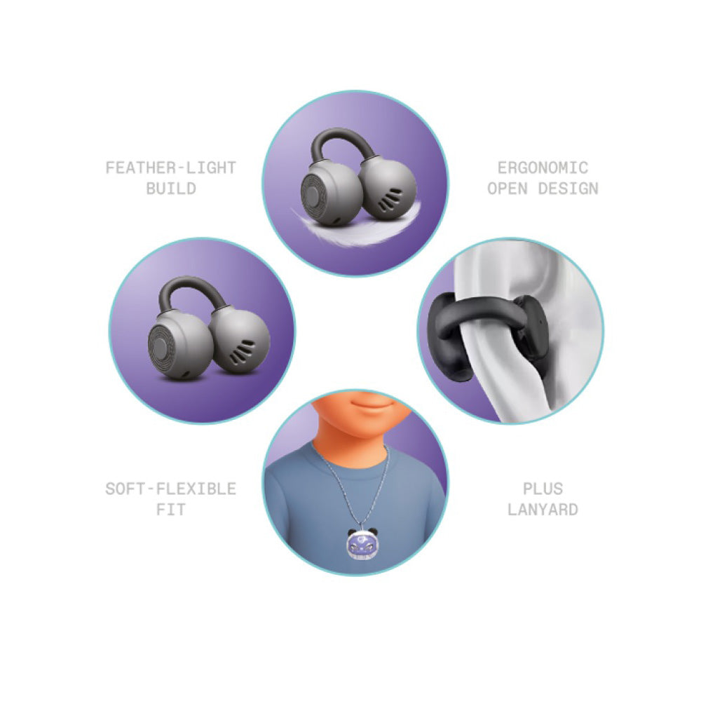 GOAT Earbuds Frozen Cyborgs Ασύρματα Bluetooth Ακουστικά