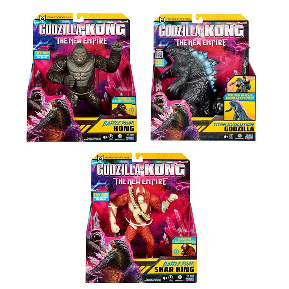 GIOCHI PREZIOSIGiochi Preziosi Godzilla X Kong Φιγούρα Με Ήχο 18εκpapell.gr