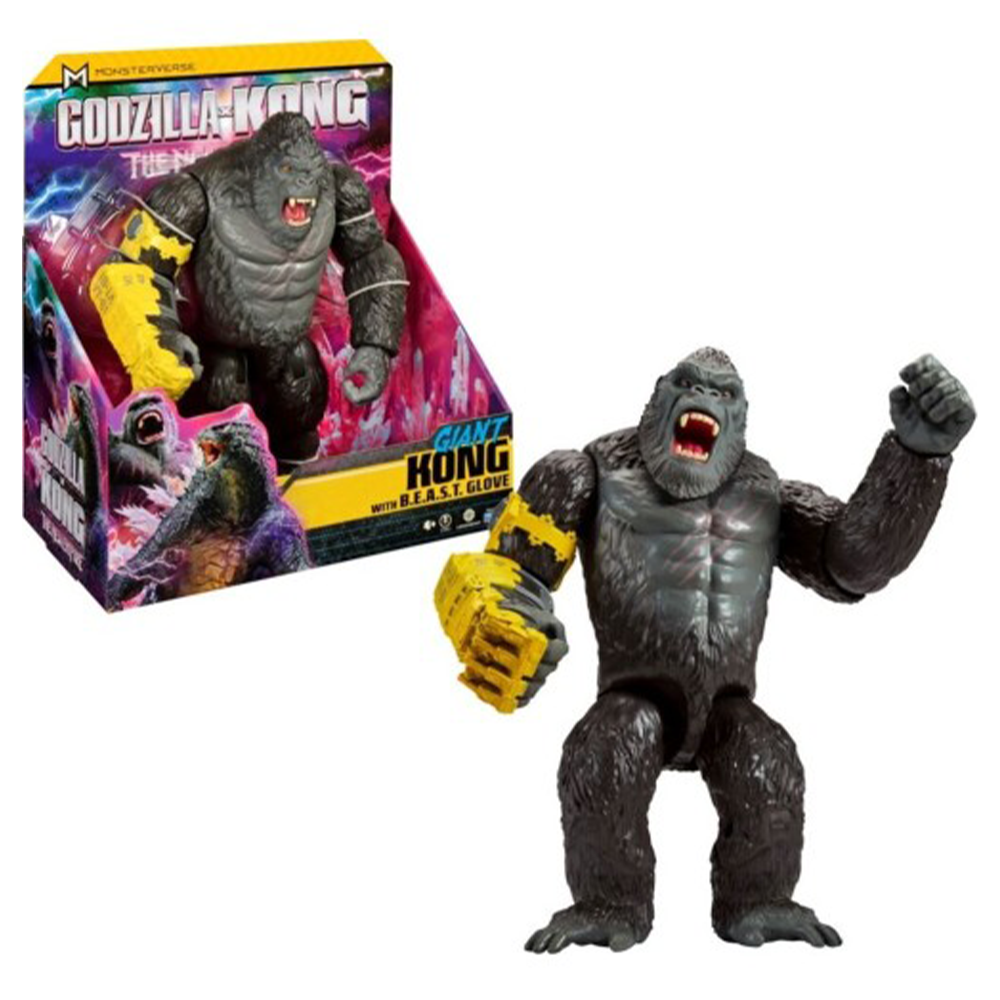 GIOCHI PREZIOSIGiochi Preziosi Godzilla X Kong Φιγούρα Γίγας 28 εκpapell.gr