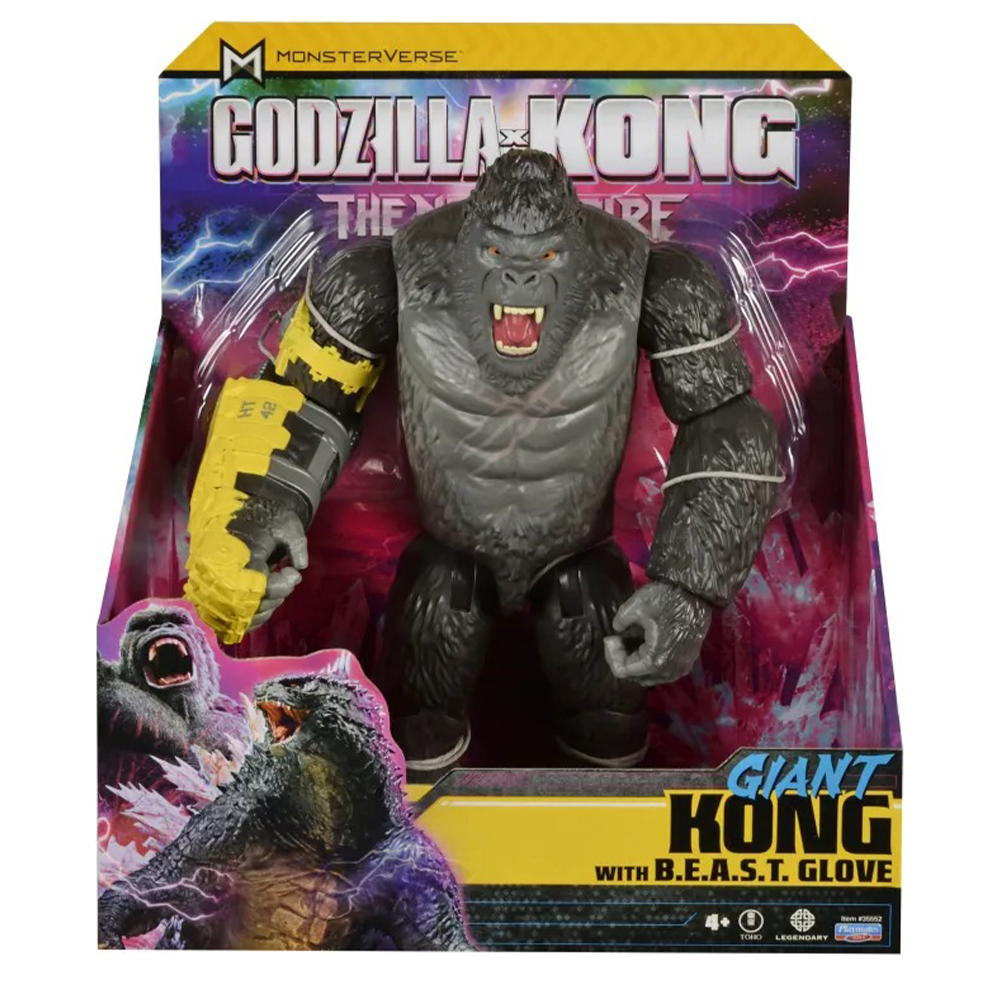 GIOCHI PREZIOSIGiochi Preziosi Godzilla X Kong Φιγούρα Γίγας 28 εκpapell.gr