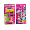Γόμα Barbie Set Make Up 2 Σχέδια - 1 Τμχ
