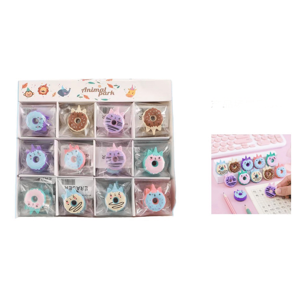 OEMΓόμα Donut Διάφορα Σχέδια - 1 Τμχpapell.gr