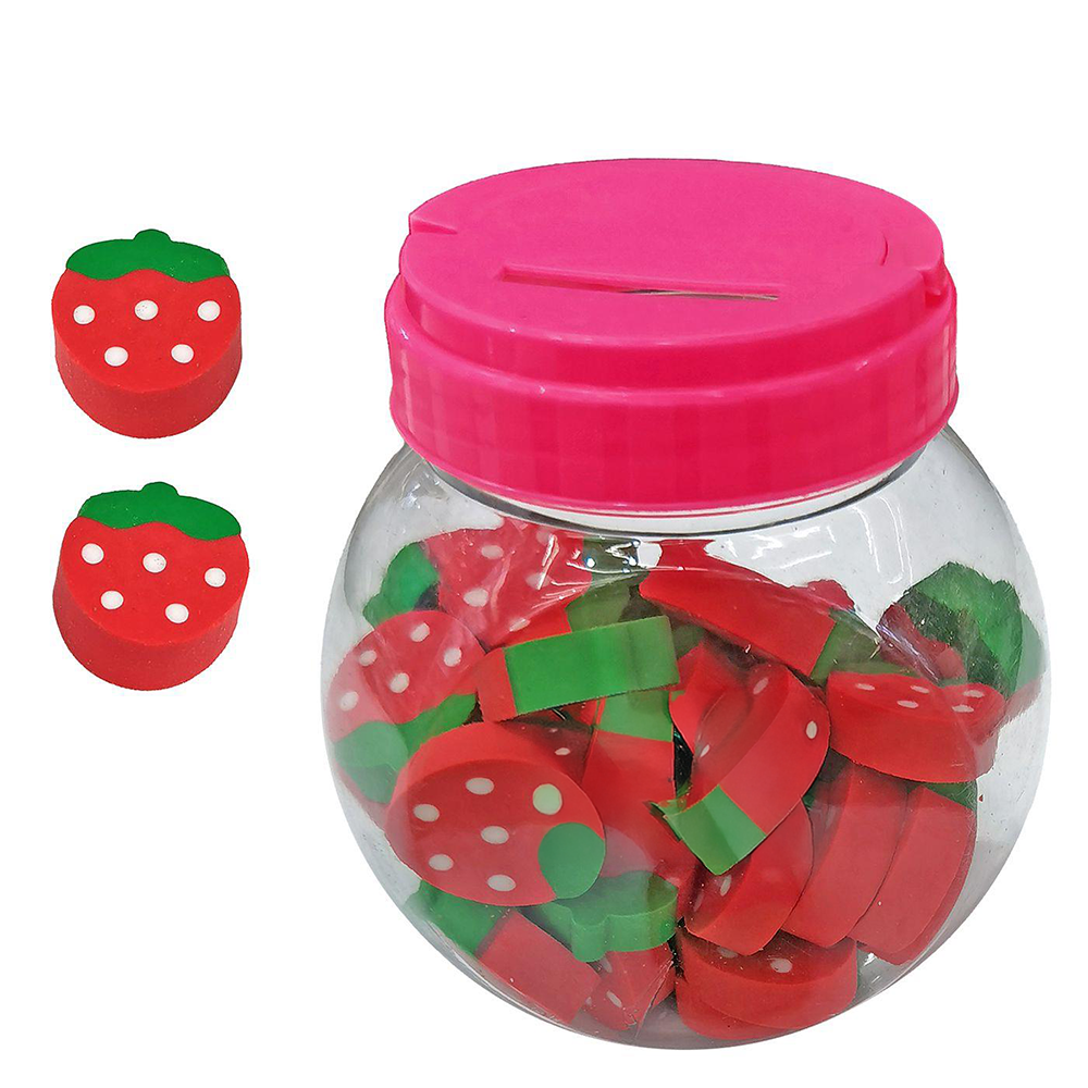 Just NoteΓόμα Φραουλίτσα 3εκ 1Τμχpapell.gr