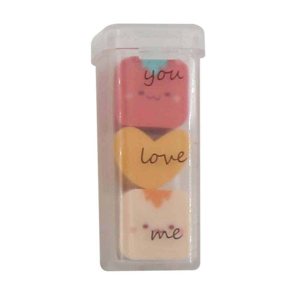 THE LITTLESThe Littlies Γόμες Σετ 3 Τεμάχια Σε Ποτ 50Χ20 mmpapell.gr