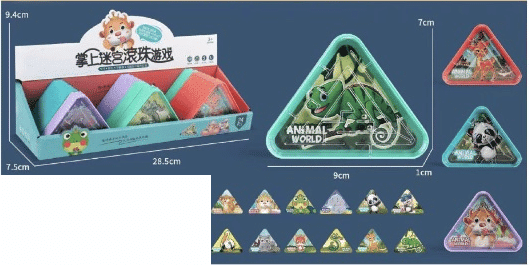 Παιχνιδι Λαβυρινθος Τριγωνικο