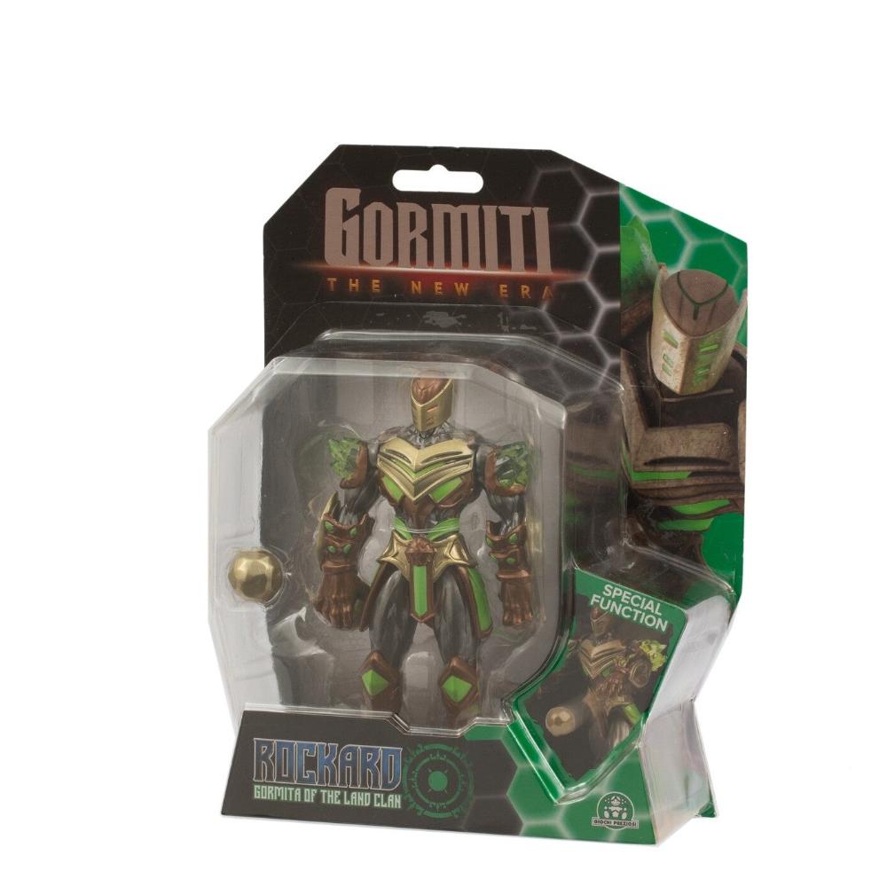 Giochi Preziosi Gormiti Φιγούρα Rockard - Gormita Of The Land Clan Με Λειτουργίες 15εκ