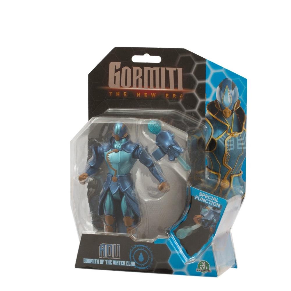 Giochi Preziosi Gormiti The New Era - Φιγούρα Aqu - Gormita Of The Water Clan Με Λειτουργίες 15εκ