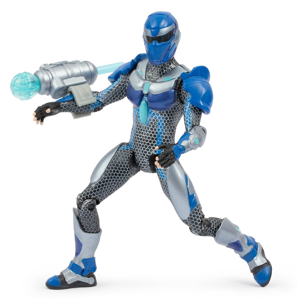 Giochi Preziosi Gormiti The New Era Βασική Φιγούρα Carter 15 εκ - Scion Of The Land Water Με Αξεσουάρ And Λειτουργίες