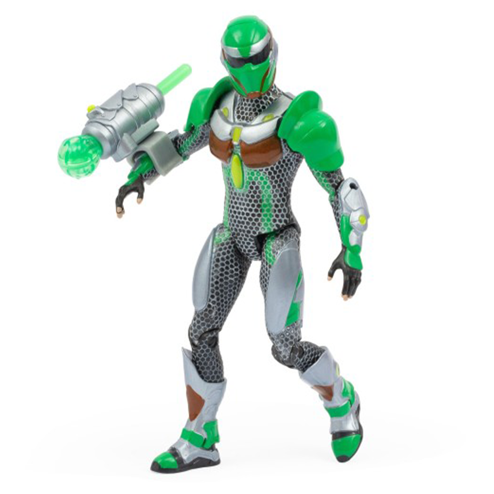 Giochi Preziosi Gormiti The New Era Βασική Φιγούρα Glane 15 εκ - Scion Of The Land Clan Με Αξεσουάρ And Λειτουργίες