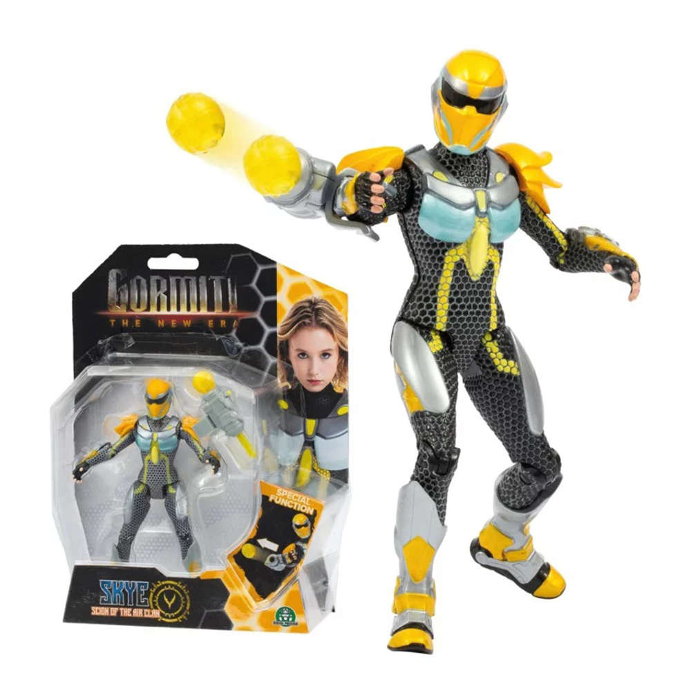 Giochi Preziosi Gormiti The New Era Βασική Φιγούρα Skye 15 εκ - Scion Of The Air Clan Με Αξεσουάρ And Λειτουργίες