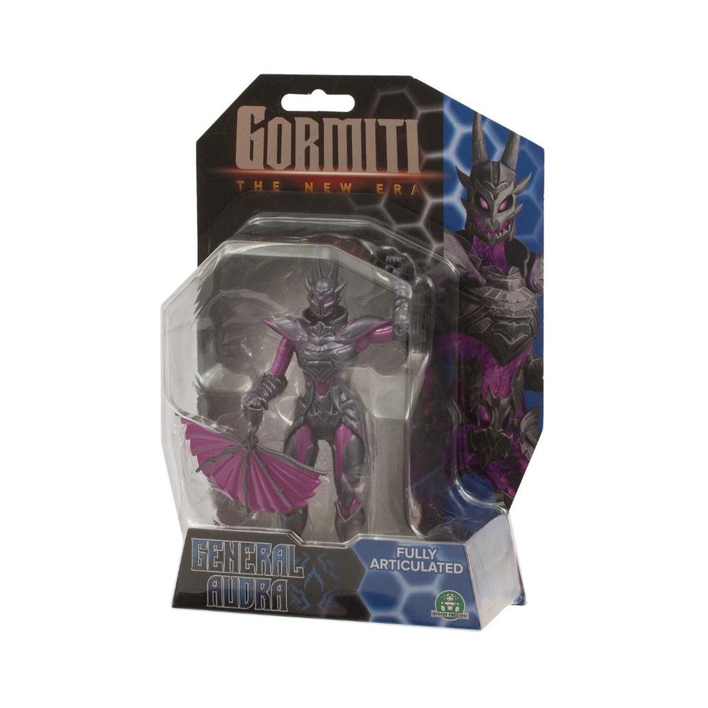 Giochi Preziosi Gormiti The New Era - Φιγούρα Villain - General Audra 15εκ