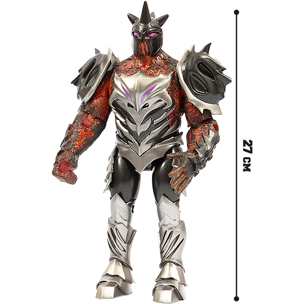 Giochi Preziosi Gormiti The New Era - Φιγούρα Villain General Krater 27 Εκ  Με Αξεσουάρ Μάχης