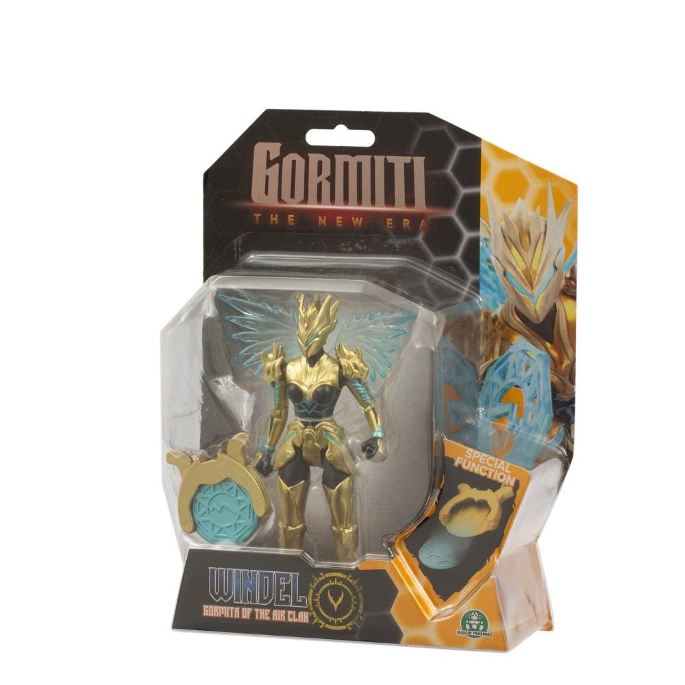 Giochi Preziosi Gormiti The New Era - Φιγούρα Windel - Gormita Of The Air Clan Με Λειτουργίες 15εκ