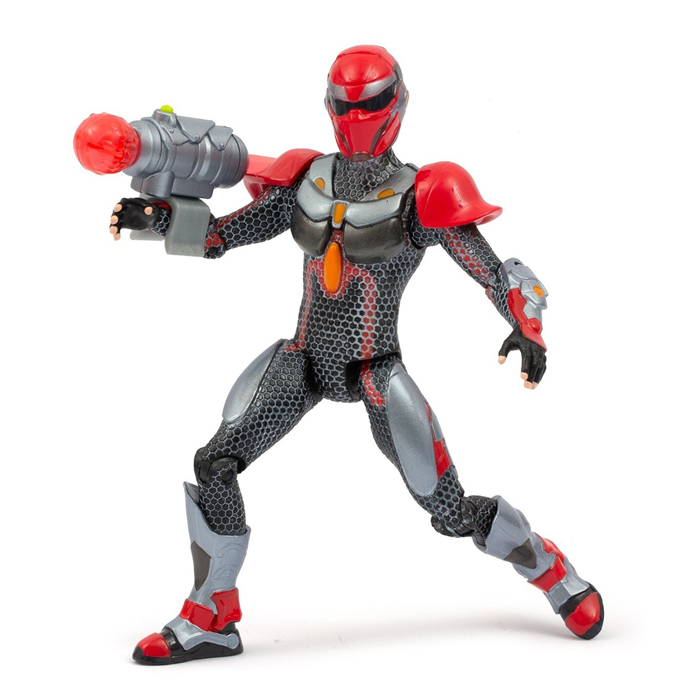 Giochi Preziosi Gormiti The New Era Βασική Φιγούρα Zane 15 εκ - Scion Of The Land Fire Με Αξεσουάρ And Λειτουργίες