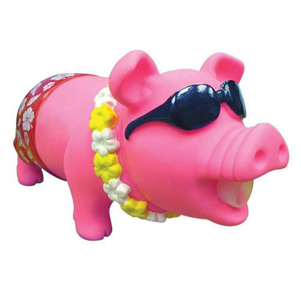 Γουρουνάκι Aloha Πλαστικό Με Ήχο 22εκ