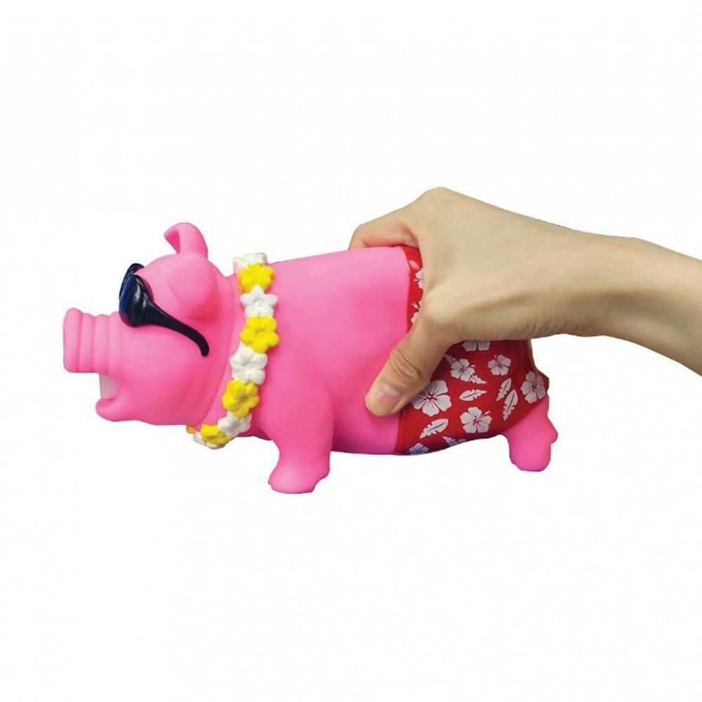 Γουρουνάκι Aloha Πλαστικό Με Ήχο 22εκ