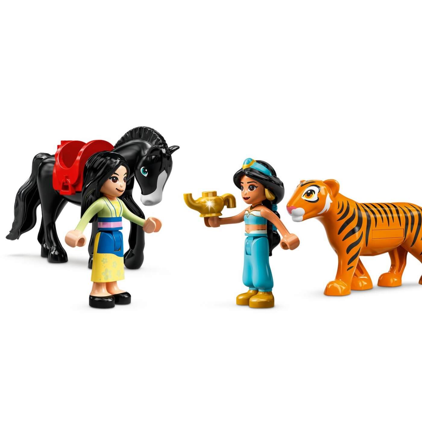 43208 Lego Disney Princess Η Περιπετεια Της Γιασμιν Και Μουλαν