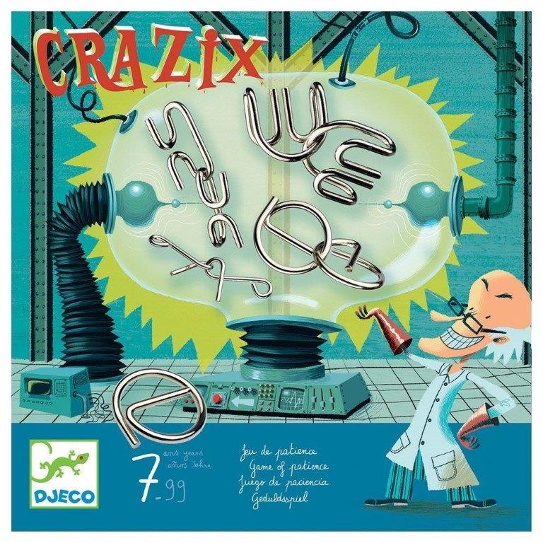 Djeco Μεταλλικες Σπαζοκεφαλιες