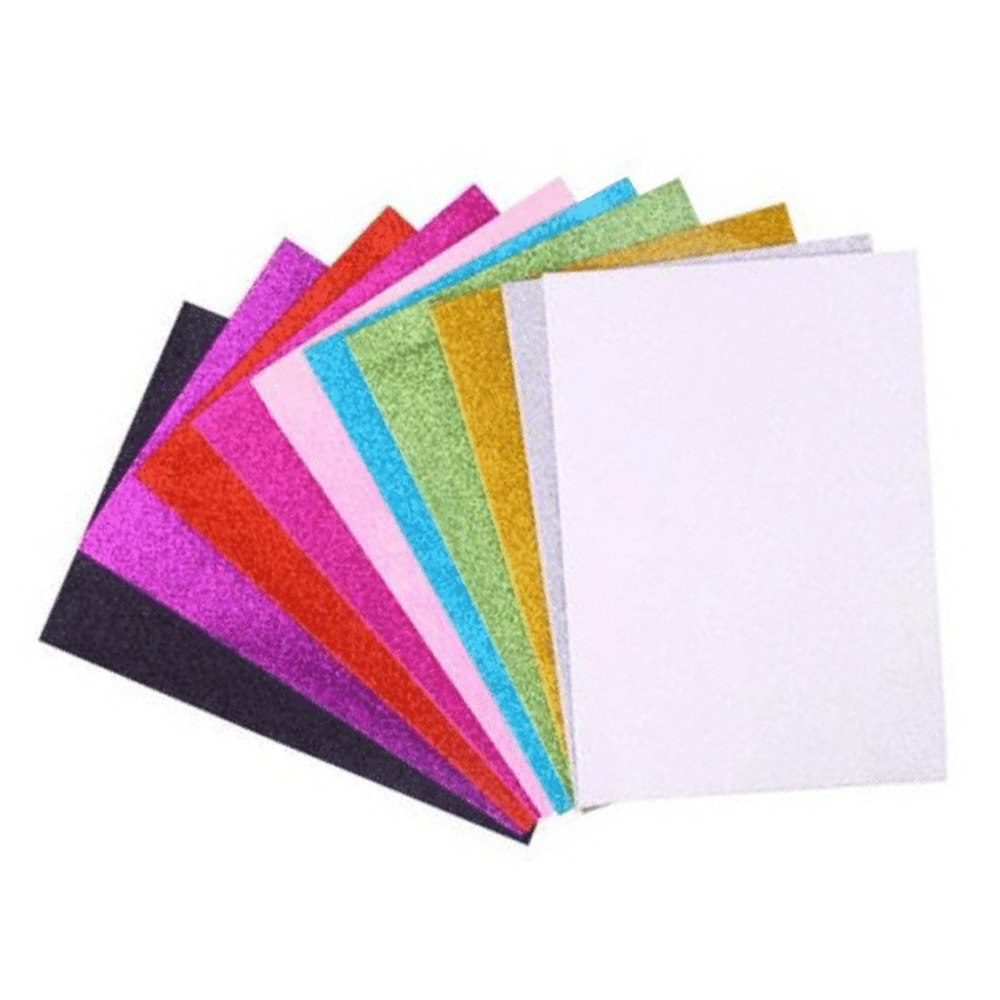 GROOVYGroovy Αφρώδη Φύλλα Eva Glitter 20X30εκ 2 mm 10 Χρώματαpapell.gr