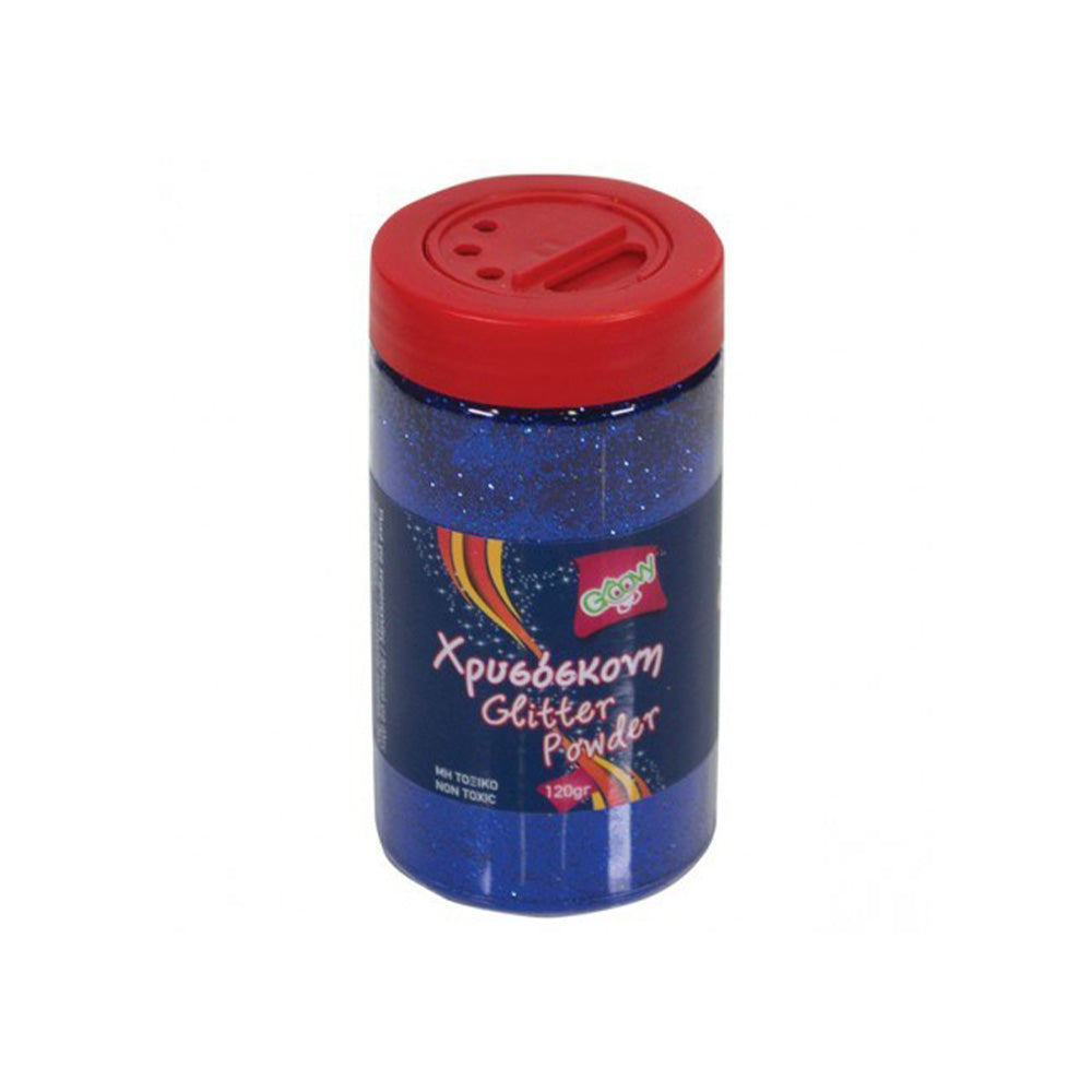 Groovy Χρυσόσκονη σε Αλατιέρα 120gr – Διάφορα Χρώματα (1 Τεμάχιο)