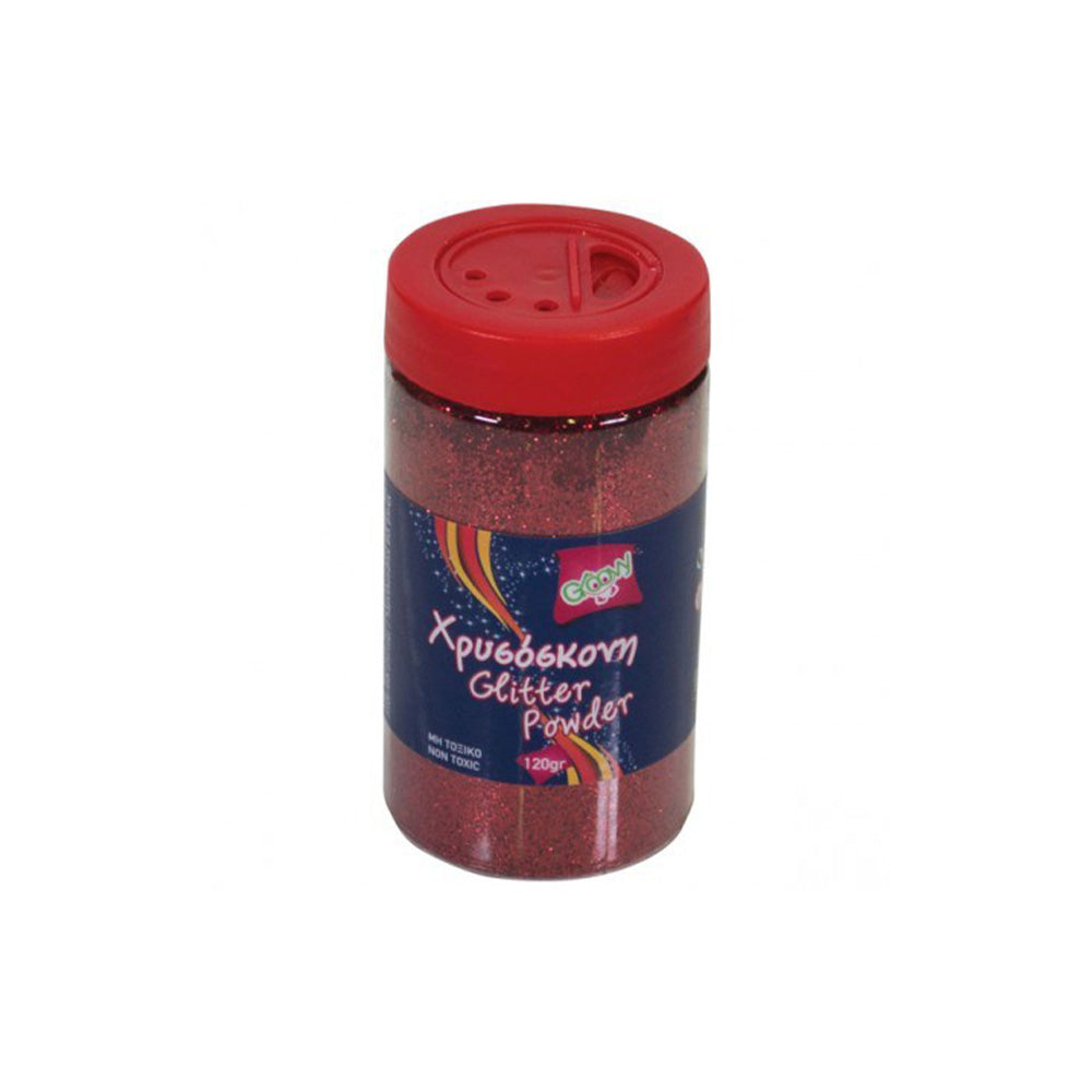 Groovy Χρυσόσκονη σε Αλατιέρα 120gr – Διάφορα Χρώματα (1 Τεμάχιο)