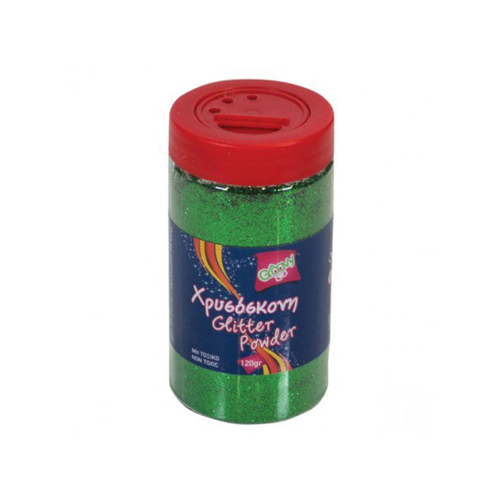 Groovy Χρυσόσκονη σε Αλατιέρα 120gr – Διάφορα Χρώματα (1 Τεμάχιο)