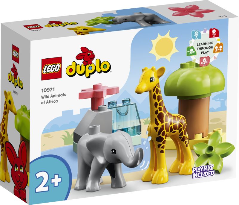 10971 Lego Duplo Wild Animals Of Africa