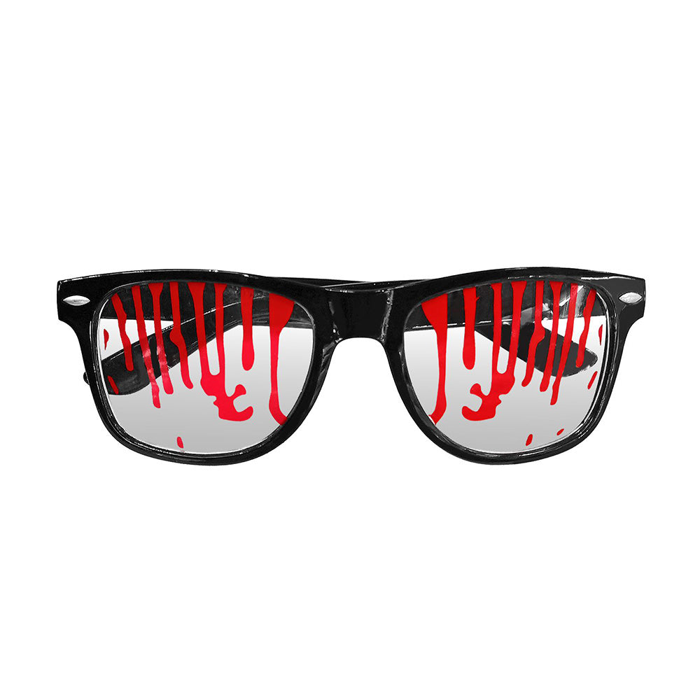 Γυαλιά Αμφίεσης Μαύρα με Αίμα 15x5εκ