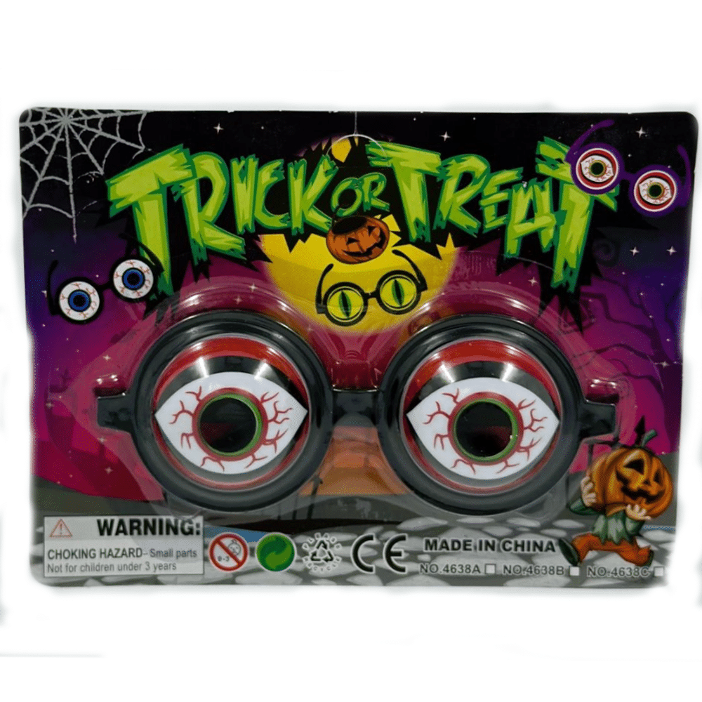 MaskarataΓυαλιά Τρόμου Trick Or Treatpapell.gr