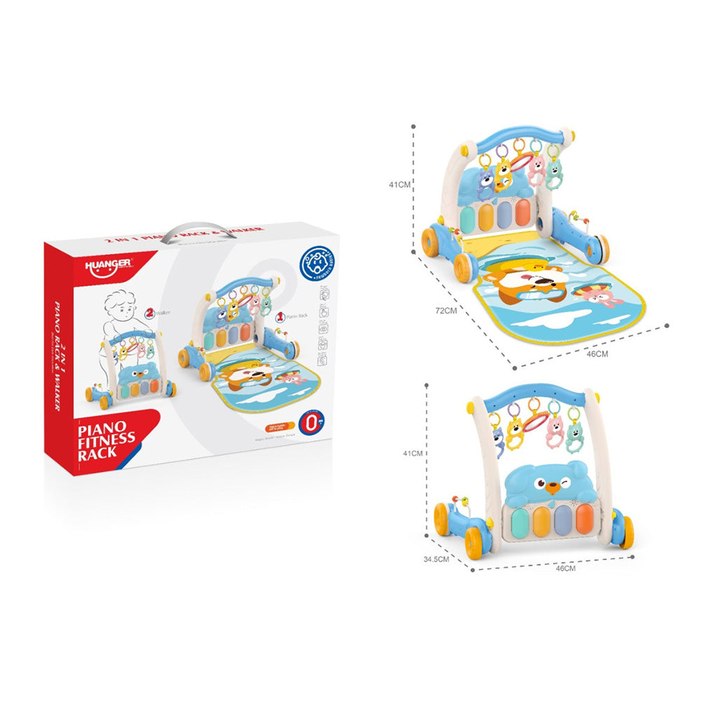 Γυμναστήριο Περπατούρα Μπεμπέ 2 Σε 1 