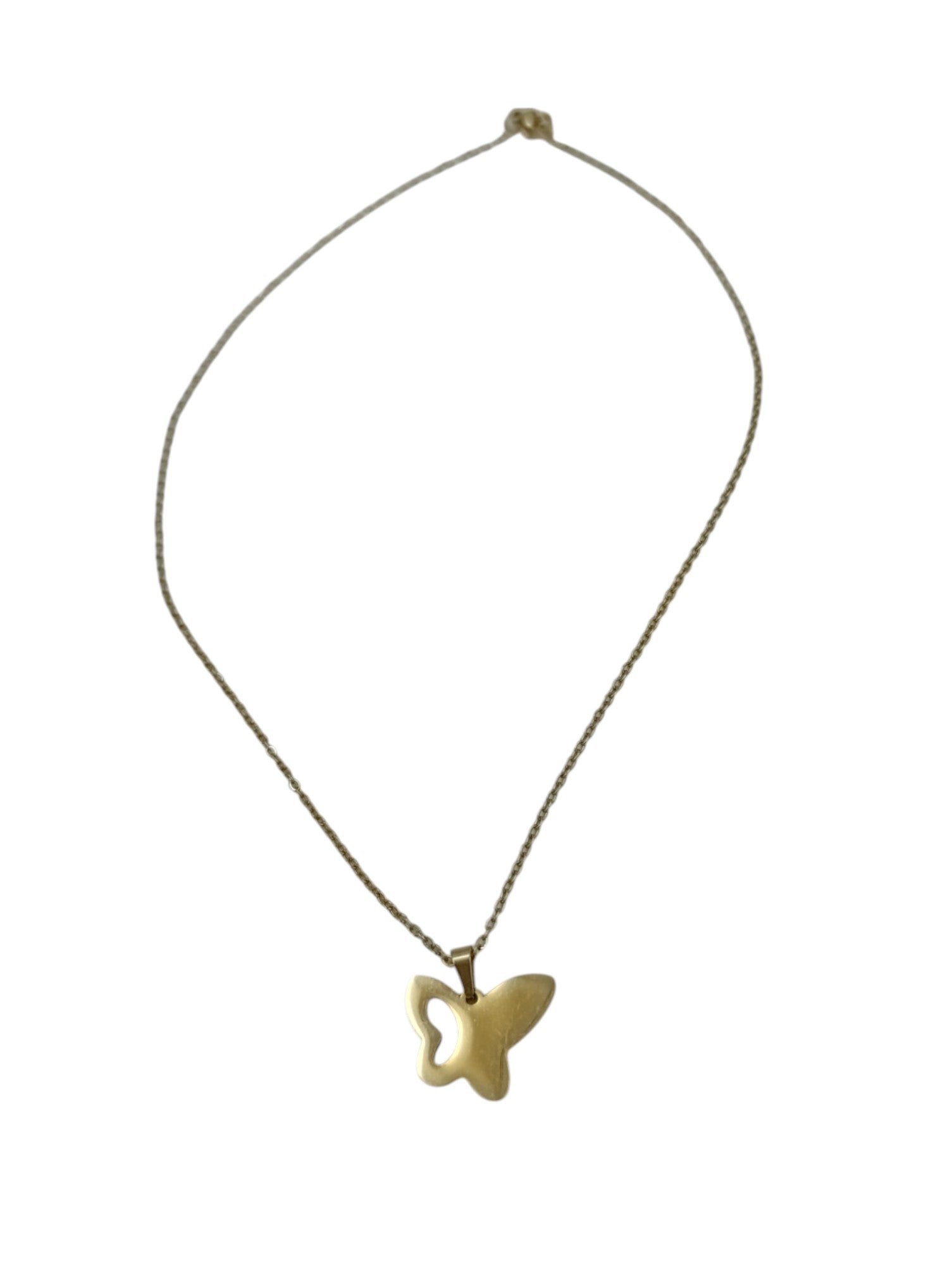 OEMΓυναικείο Κολιέ Με Κρεμαστό Πεταλούδα Χρυσόpapell.gr