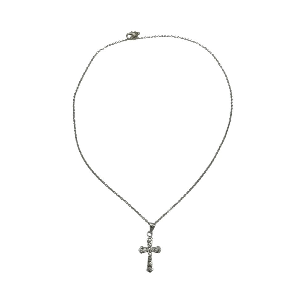 OEMΓυναικείο Κολιέ Με Κρεμαστό Σταυρό 2 Χρώματα - 1 Τμχpapell.gr