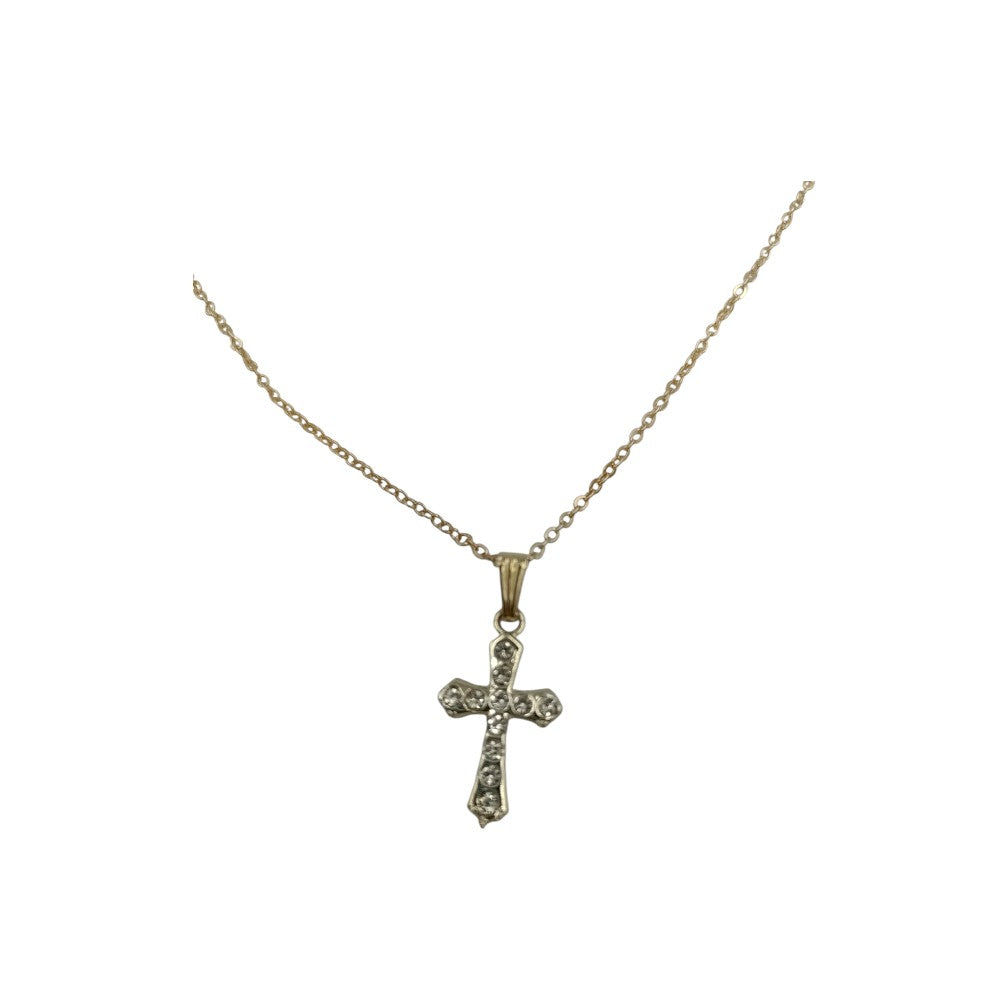 OEMΓυναικείο Κολιέ Με Κρεμαστό Σταυρό 2 Χρώματα - 1 Τμχpapell.gr