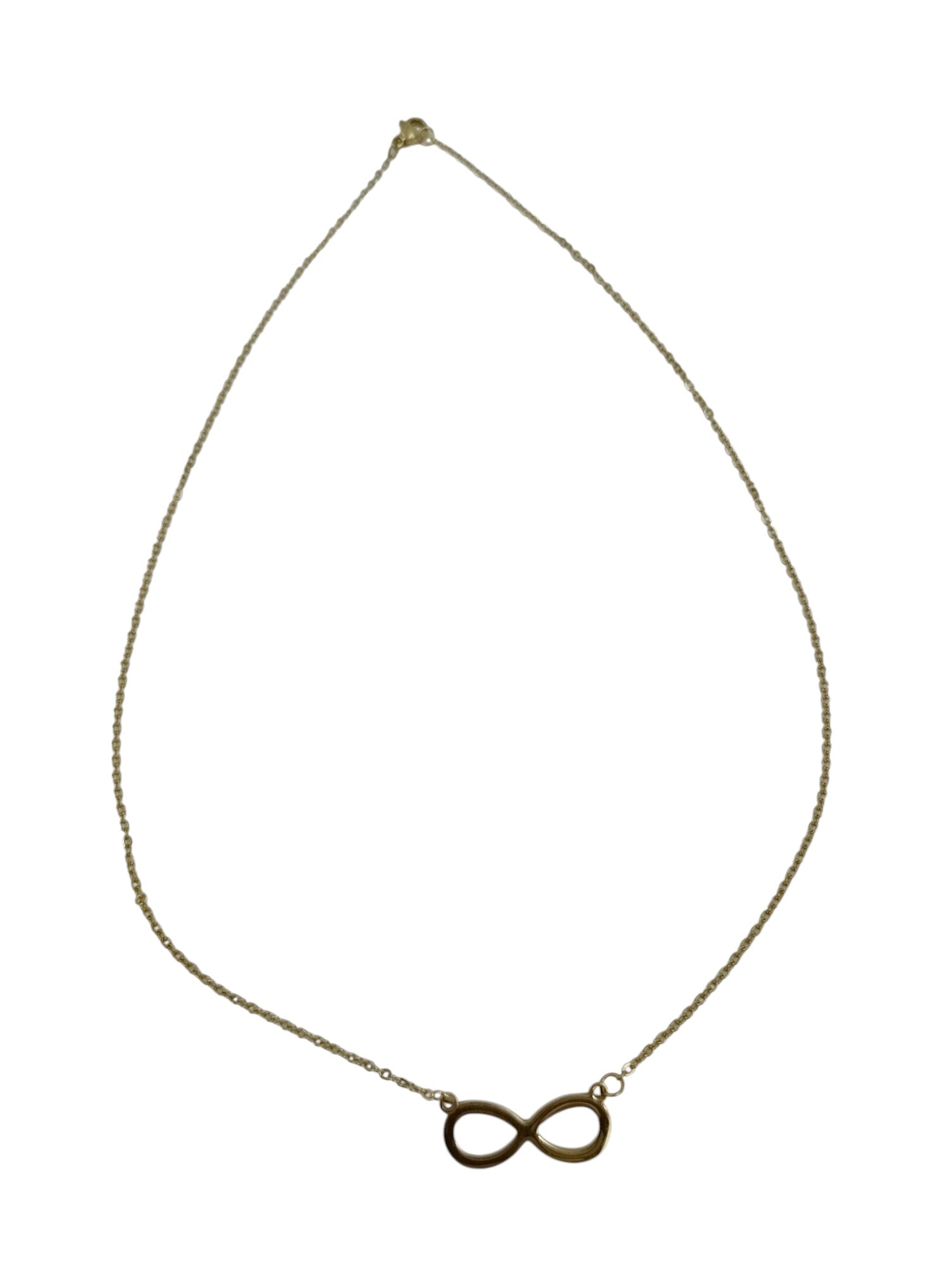 OEMΓυναικείο Κολιέ Ατσάλινο Με Σχέδιο Άπειρο Χρυσόpapell.gr