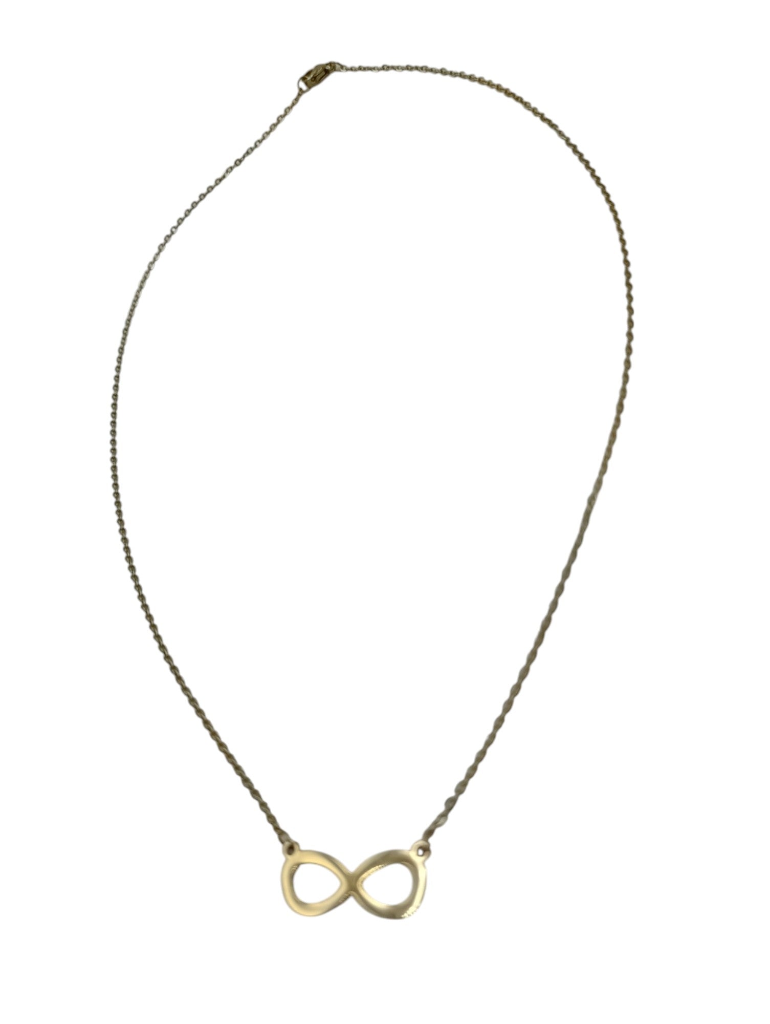 OEMΓυναικείο Κολιέ Ατσάλινο Με Σχέδιο Άπειρο Χρυσόpapell.gr