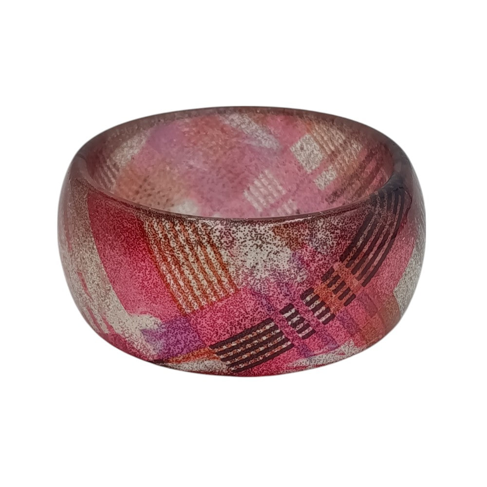 Γυναικείο Βραχιόλι Κοκκάλινο Κόκκινο