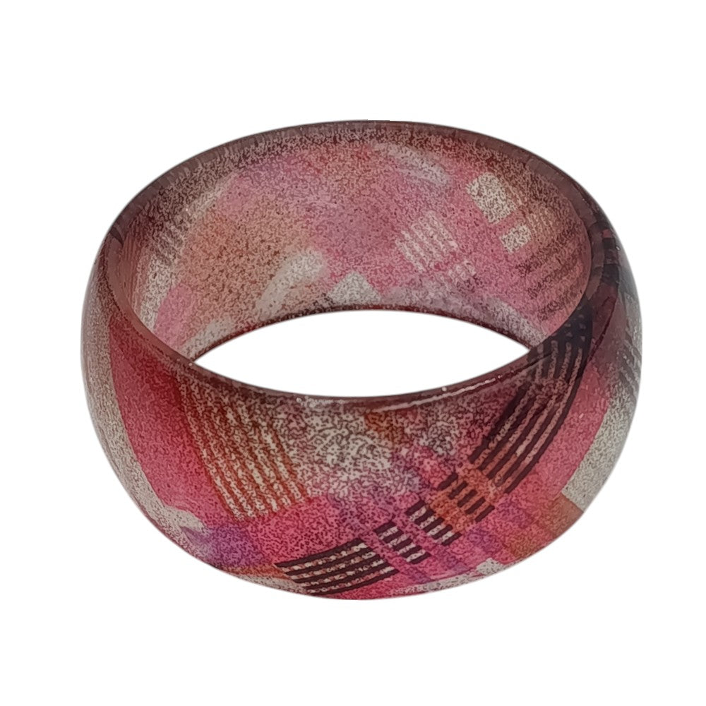 Γυναικείο Βραχιόλι Κοκκάλινο Κόκκινο