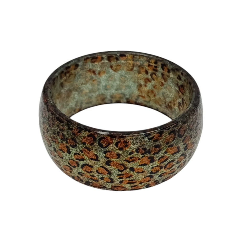 Γυναικείο Βραχιόλι Κοκκάλινο Με Animal Print