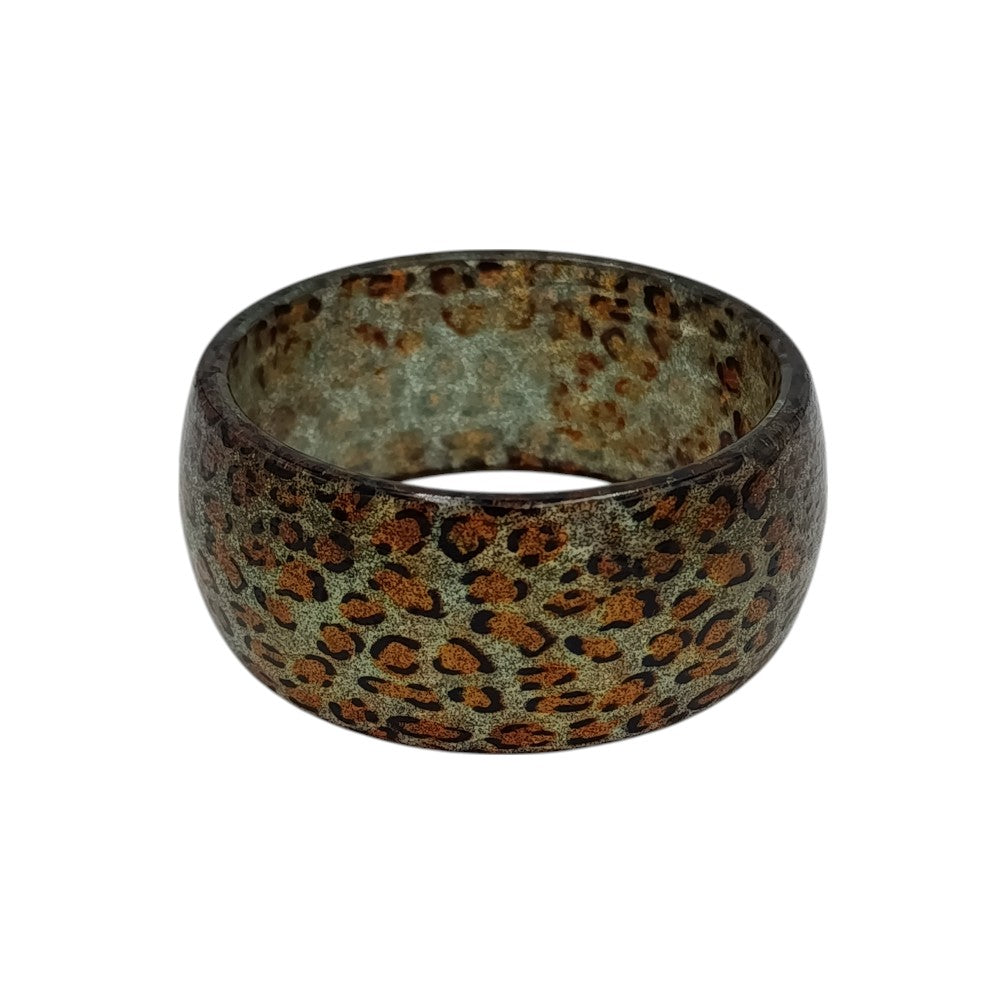 Γυναικείο Βραχιόλι Κοκκάλινο Με Animal Print