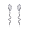Κρικος Ατσαλι Με Φιδι 316L 2.5X12Mm